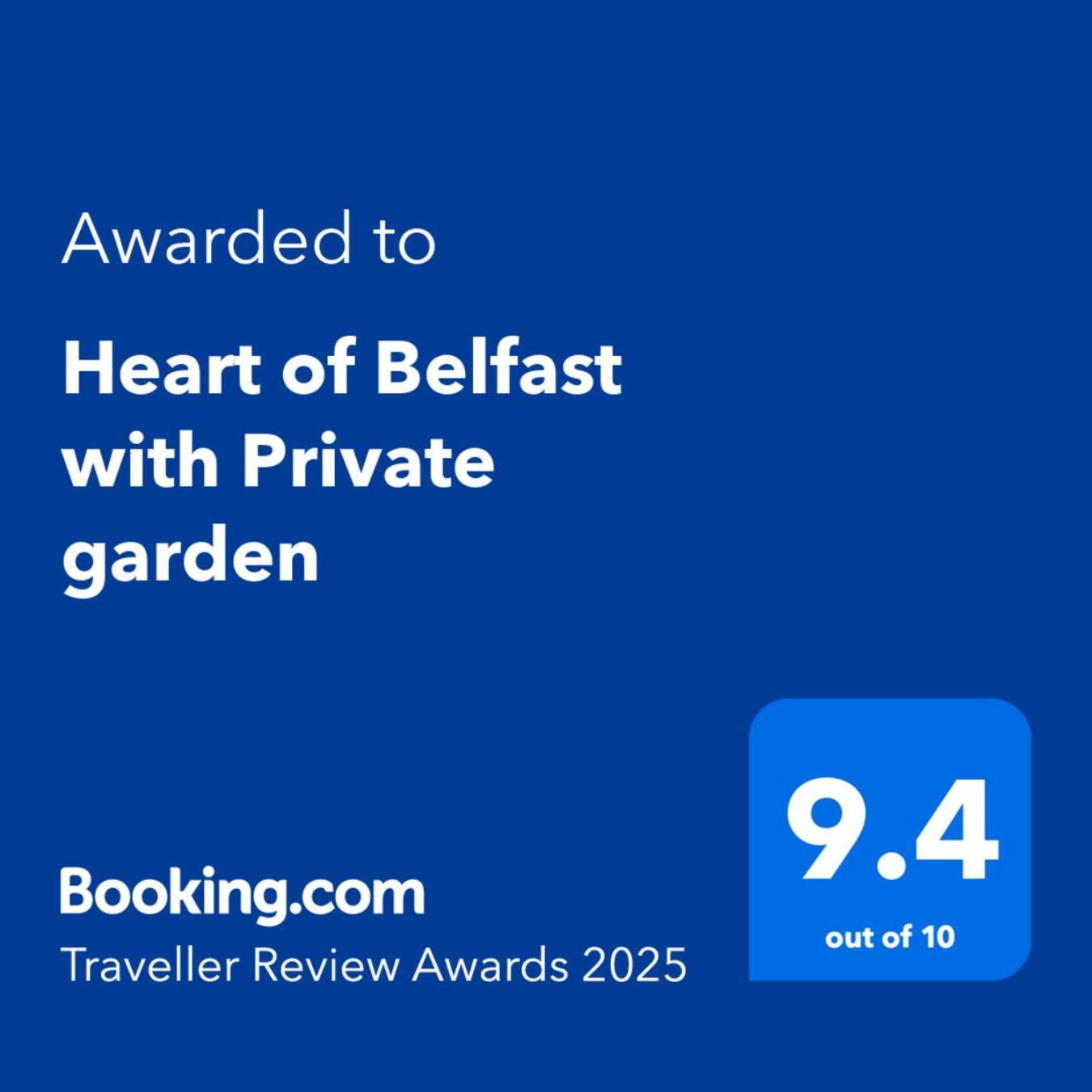 Heart Of With Private Garden Belfast